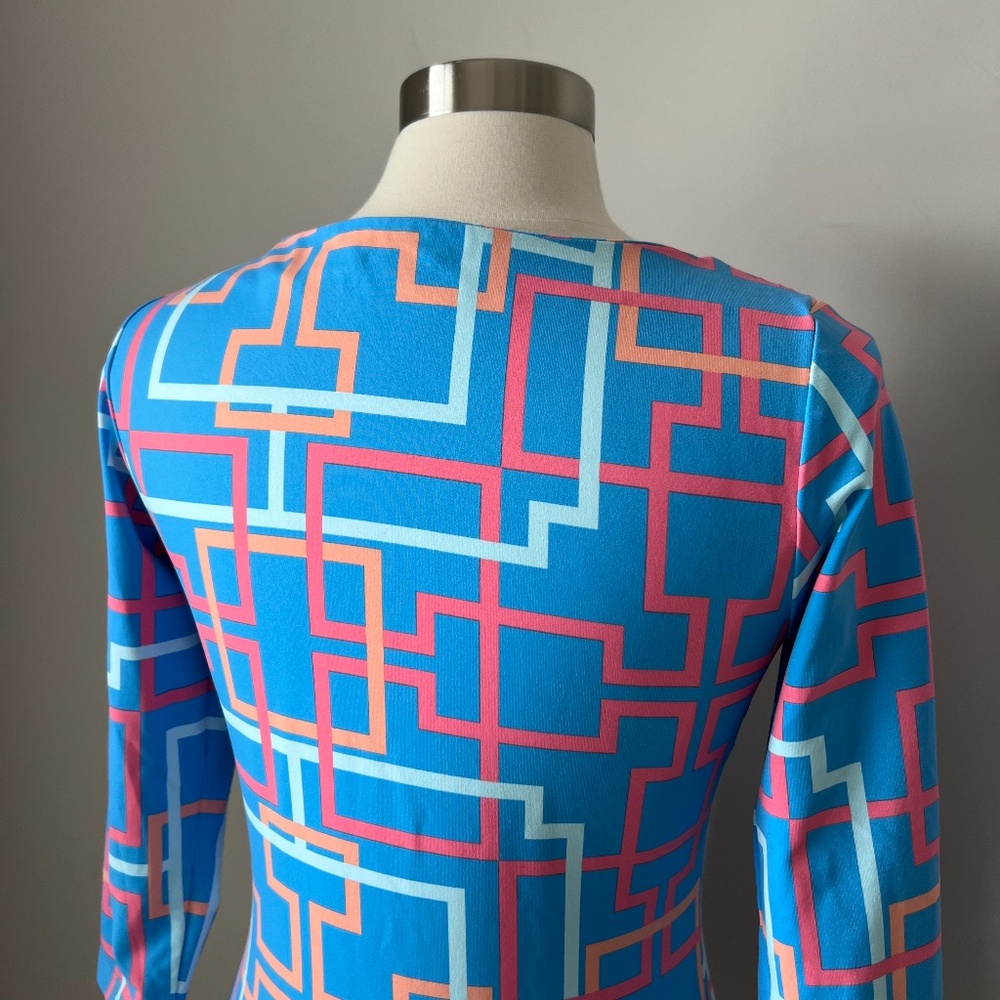 J.McLaughlin Catalina Cloth Wavesong Top‎ Size Small - Picture 11 of 15